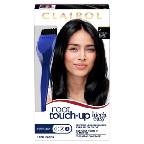 root touch up clairol black|clairol root touch up permanent.